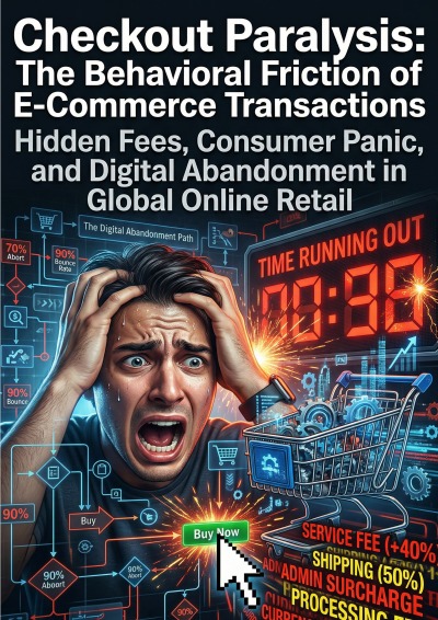 'Cover von Checkout Paralysis: The Behavioral Friction of E-Commerce Transactions'-Cover