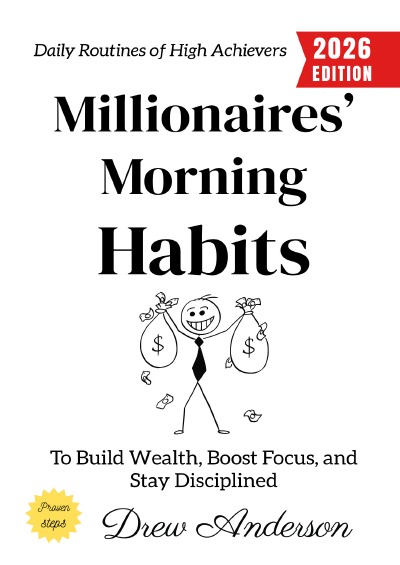'Cover von Millionaires’ Morning Habits:'-Cover