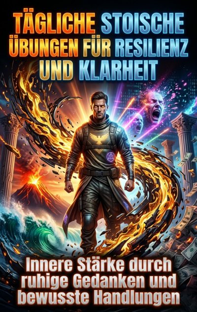 'Cover von Tägliche stoische Übungen für Resilienz und Klarheit'-Cover