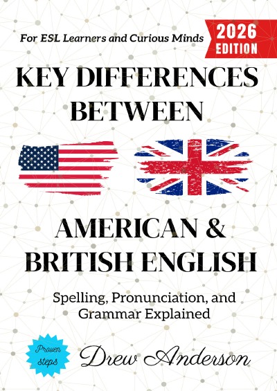 'Cover von Key Differences Between American & British English:'-Cover