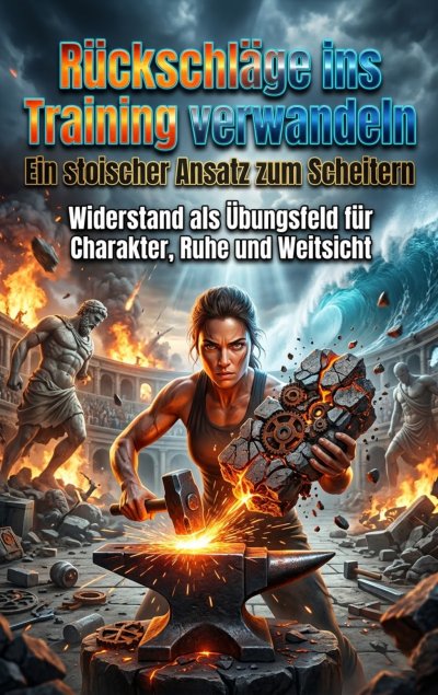'Cover von Rückschläge ins Training verwandeln: Ein stoischer Ansatz zum Scheitern'-Cover