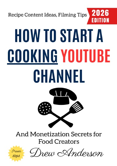 'Cover von How to Start a Cooking YouTube Channel:'-Cover