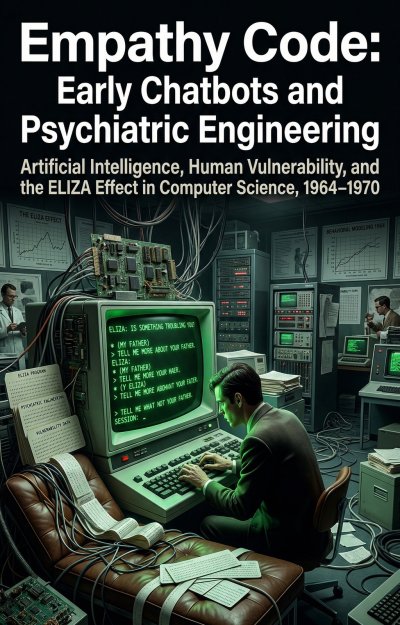 'Cover von Empathy Code: Early Chatbots and Psychiatric Engineering'-Cover
