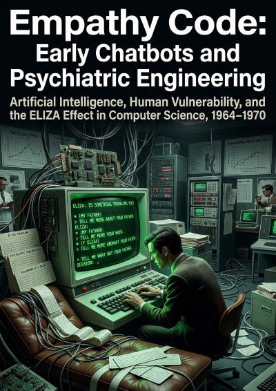 'Cover von Empathy Code: Early Chatbots and Psychiatric Engineering'-Cover
