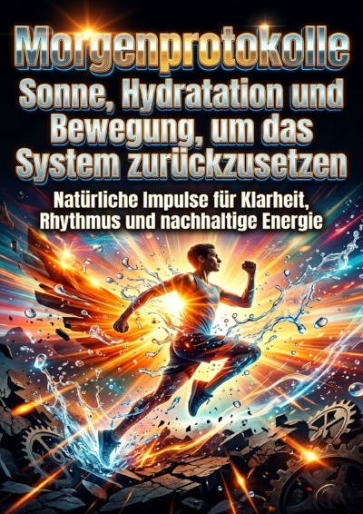 'Cover von Morgenprotokolle: Sonne, Hydratation und Bewegung, um das System zurückzusetzen'-Cover