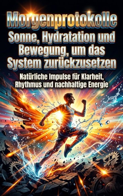 'Cover von Morgenprotokolle: Sonne, Hydratation und Bewegung, um das System zurückzusetzen'-Cover