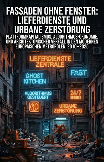 'Cover von Fassaden ohne Fenster: Lieferdienste und urbane Zerstörung'-Cover