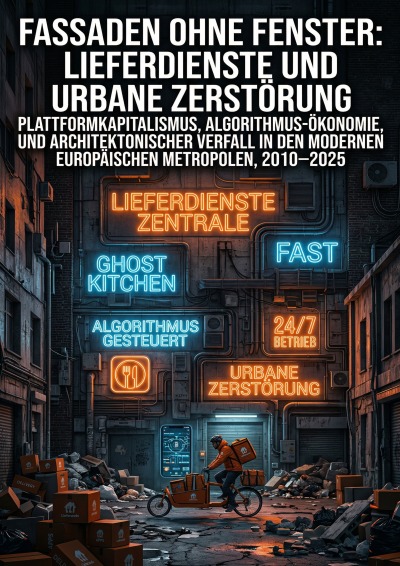 'Cover von Fassaden ohne Fenster: Lieferdienste und urbane Zerstörung'-Cover