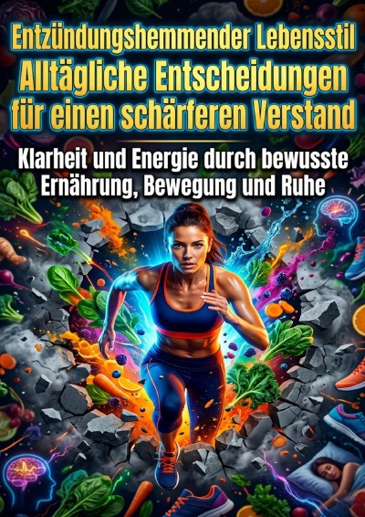 'Cover von Entzündungshemmender Lebensstil: Alltägliche Entscheidungen für einen schärferen Verstand'-Cover