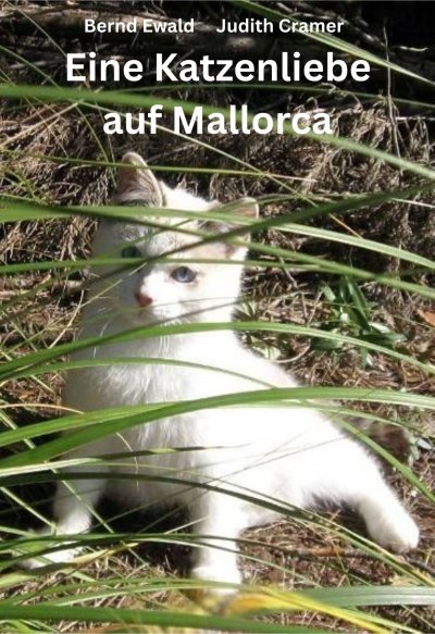 'Cover von Eine Katzenliebe auf Mallorca'-Cover