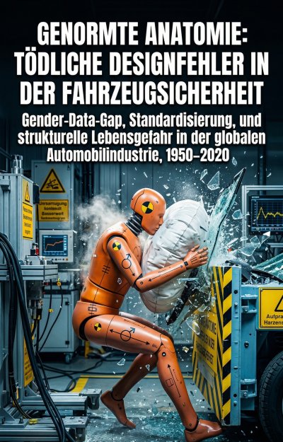 'Cover von Genormte Anatomie: Tödliche Designfehler in der Fahrzeugsicherheit'-Cover