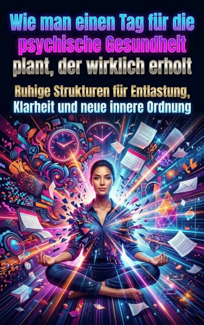 'Cover von Wie man einen Tag für die psychische Gesundheit plant, der wirklich erholt'-Cover