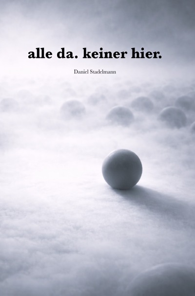 'Cover von alle da. keiner hier.'-Cover