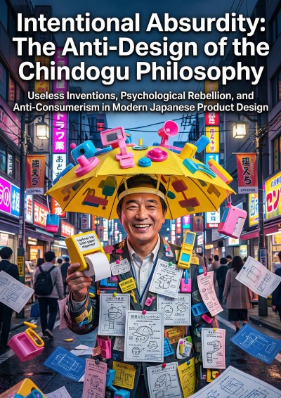 'Cover von Intentional Absurdity: The Anti-Design of the Chindogu Philosophy'-Cover