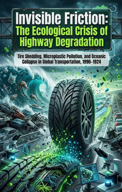 'Cover von Invisible Friction: The Ecological Crisis of Highway Degradation'-Cover