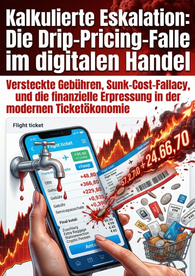 'Cover von Kalkulierte Eskalation: Die Drip-Pricing-Falle im digitalen Handel'-Cover
