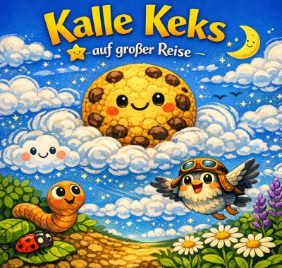 'Cover von Kalle Keks auf großer Reise'-Cover