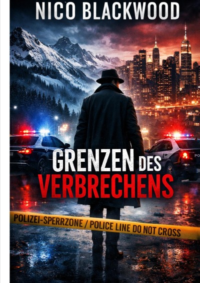 'Cover von Grenzen des Verbrechens'-Cover