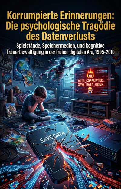 'Cover von Korrumpierte Erinnerungen: Die psychologische Tragödie des Datenverlusts'-Cover