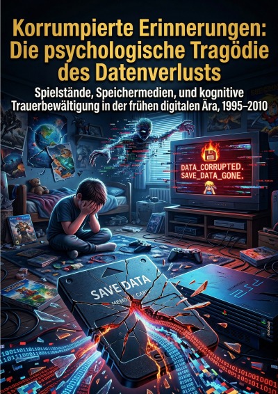 'Cover von Korrumpierte Erinnerungen: Die psychologische Tragödie des Datenverlusts'-Cover