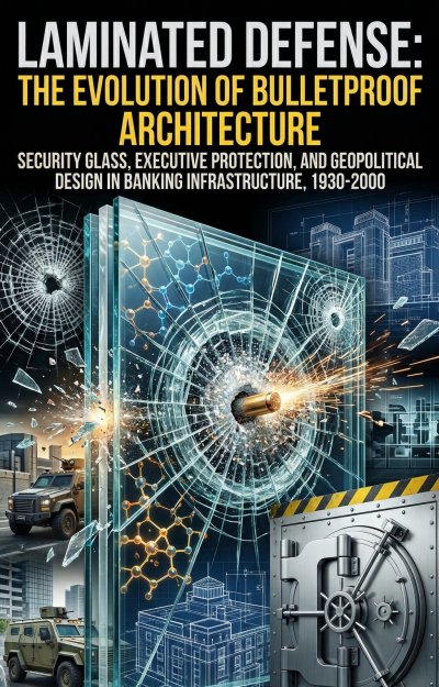 'Cover von Laminated Defense: The Evolution of Bulletproof Architecture'-Cover
