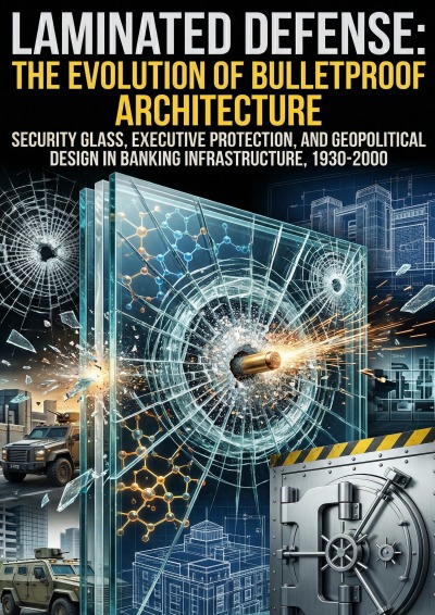 'Cover von Laminated Defense: The Evolution of Bulletproof Architecture'-Cover
