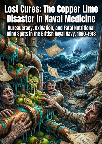 'Cover von Lost Cures: The Copper Lime Disaster in Naval Medicine'-Cover