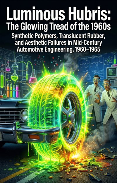 'Cover von Luminous Hubris: The Glowing Tread of the 1960s'-Cover