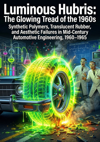 'Cover von Luminous Hubris: The Glowing Tread of the 1960s'-Cover