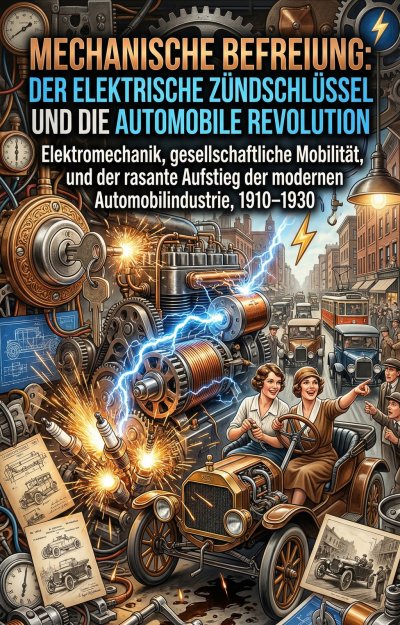'Cover von Mechanische Befreiung: Der elektrische Zündschlüssel und die automobile Revolution'-Cover