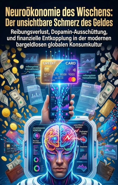 'Cover von Neuroökonomie des Wischens: Der unsichtbare Schmerz des Geldes'-Cover