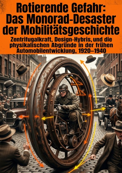 'Cover von Rotierende Gefahr: Das Monorad-Desaster der Mobilitätsgeschichte'-Cover