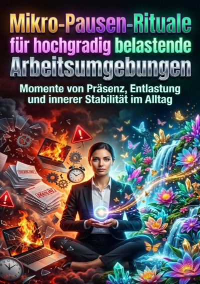 'Cover von Mikro-Pausen-Rituale für hochgradig belastende Arbeitsumgebungen'-Cover