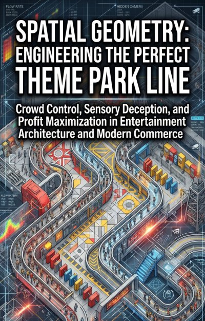 'Cover von Spatial Geometry: Engineering the Perfect Theme Park Line'-Cover