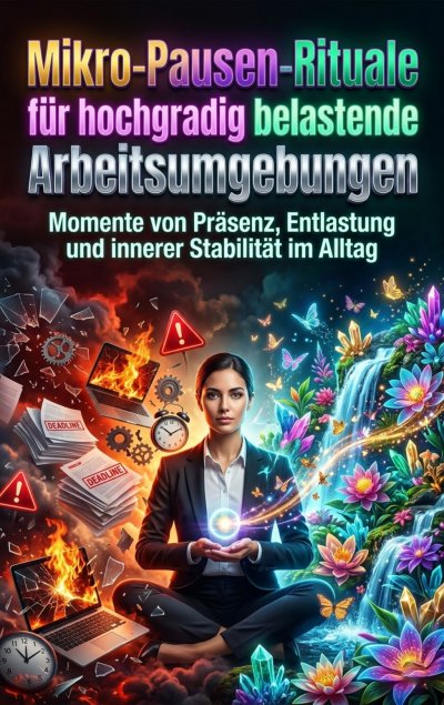 'Cover von Mikro-Pausen-Rituale für hochgradig belastende Arbeitsumgebungen'-Cover