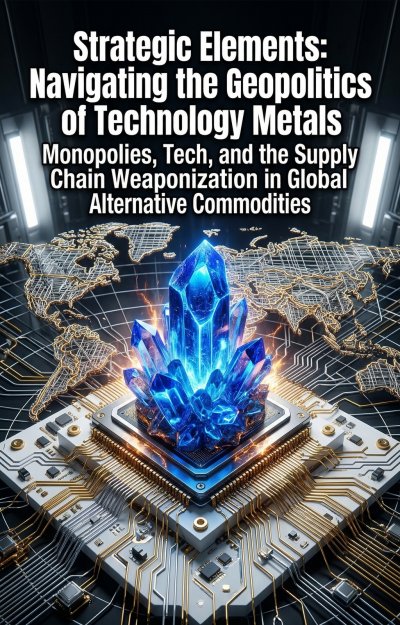 'Cover von Strategic Elements: Navigating the Geopolitics of Technology Metals'-Cover