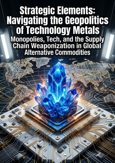 'Cover von Strategic Elements: Navigating the Geopolitics of Technology Metals'-Cover