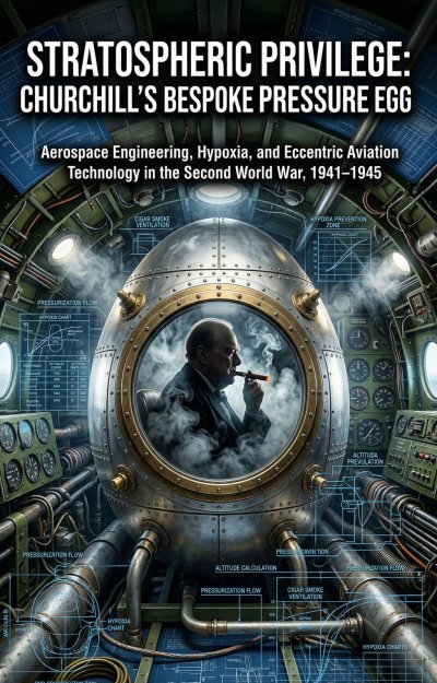 'Cover von Stratospheric Privilege: Churchill’s Bespoke Pressure Egg'-Cover