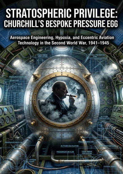 'Cover von Stratospheric Privilege: Churchill’s Bespoke Pressure Egg'-Cover