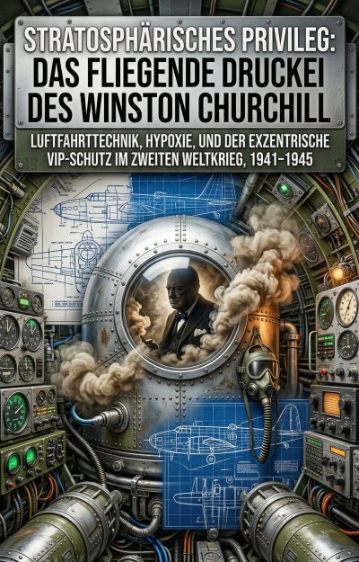 'Cover von Stratosphärisches Privileg: Das fliegende Druckei des Winston Churchill'-Cover
