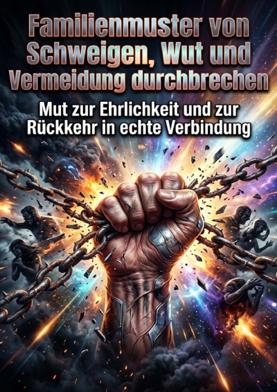 'Cover von Familienmuster von Schweigen, Wut und Vermeidung durchbrechen'-Cover