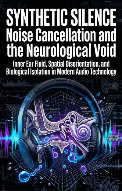 'Cover von Synthetic Silence: Noise Cancellation and the Neurological Void'-Cover