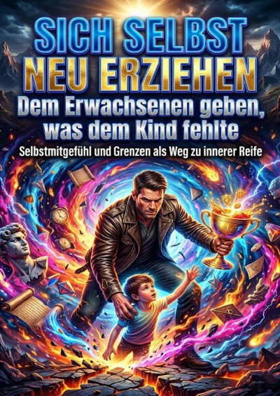 'Cover von Sich selbst neu erziehen: Dem Erwachsenen geben, was dem Kind fehlte'-Cover