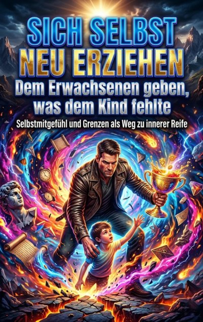 'Cover von Sich selbst neu erziehen: Dem Erwachsenen geben, was dem Kind fehlte'-Cover