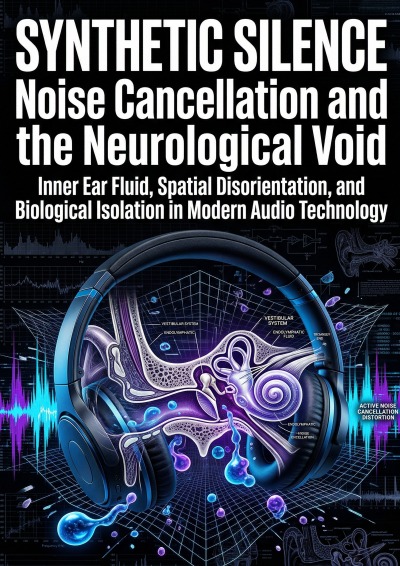 'Cover von Synthetic Silence: Noise Cancellation and the Neurological Void'-Cover