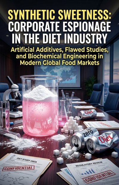 'Cover von Synthetic Sweetness: Corporate Espionage in the Diet Industry'-Cover
