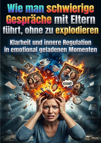 'Cover von Wie man schwierige Gespräche mit Eltern führt, ohne zu explodieren'-Cover