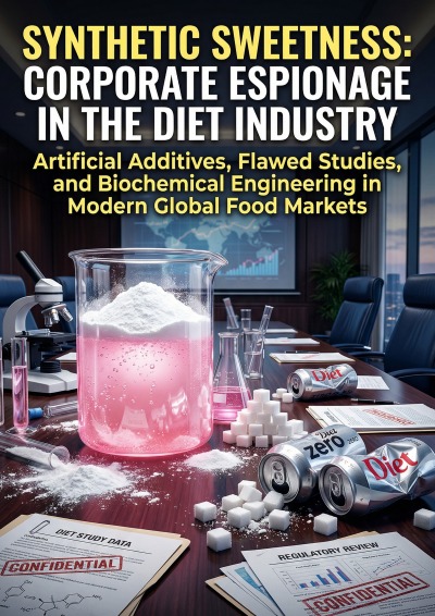 'Cover von Synthetic Sweetness: Corporate Espionage in the Diet Industry'-Cover