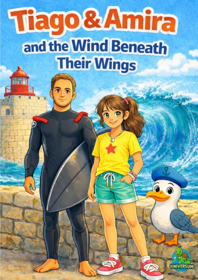 'Cover von Tiago & Amira'-Cover