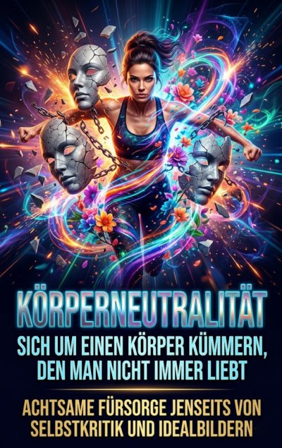 'Cover von Körperneutralität: Sich um einen Körper kümmern, den man nicht immer liebt'-Cover